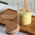 thumbnail image 4 of Recipientes de vidrio para almacenar alimentos Povinmos 500 ml con tapa, 4 of 9