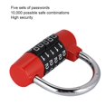 thumbnail image 4 of Sonew 5 Digit Code Lock Padlock U-shaped Suitcase Door Combination Lock, Code Padlock, 5 Digit Lock, 4 of 6