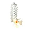 thumbnail image 1 of FSLiving Lampe de Rail Extensible à Angle Réglable Base E26 Lumière de Rail H-Type Lampe de Rail en Métal Blanc Style Industriel pour Photo Murale Exposition Scène Bar Magasin (Sans Ampoule, Sans Rail) - 1 Pack, 1 of 5