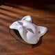 thumbnail image 4 of Máscara sin pintar, bricolaje, máscara en blanco sin terminar, máscara de plástico pintable, accesorio, máscara de gato en blanco, máscara de carnaval, accesorio, máscara de Halloween, máscara de fe, 4 of 5
