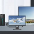 thumbnail image 1 of Divisor DisplayPort para dos monitores Divisor DP a DP Compatible con HDMI 8K@30HZ para pantallas múltiples simultáneas, 1 of 8