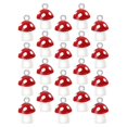 thumbnail image 3 of 20Pcs Mushroom Jewelry Making Charms Mini Mushroom Crafts DIY Necklace Earrings Charms, 3 of 4