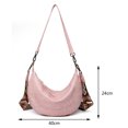 thumbnail image 3 of Bolso De Hombro Bolso Crescent Crossbody Bag Casual Fashion Underarm Bag Portable para vacaciones de fin de semana, 3 of 5