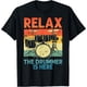 thumbnail image 1 of Funny Drumming Art para hombres y mujeres Drumline Drum Set Drummer Camiseta, 1 of 2