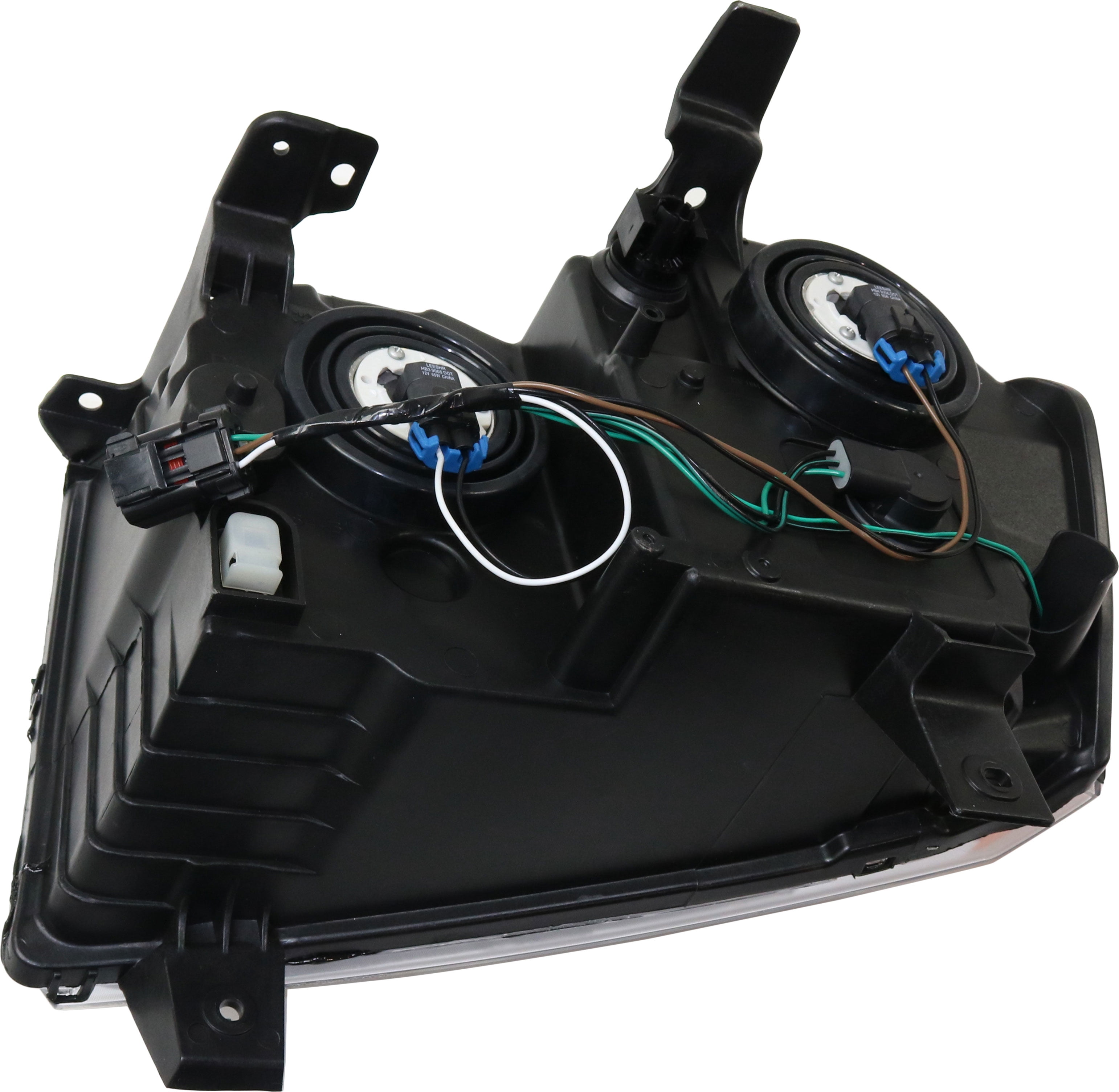 Headlight Compatible With 2005-2007 Jeep Grand Cherokee Right Passenger Halogen With bulb(s)
