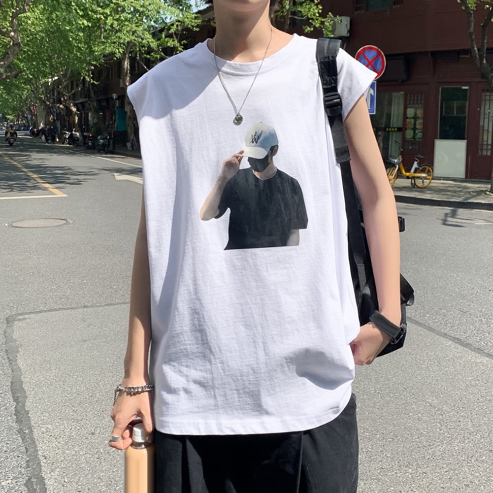 T-shirt Tank Top Casual Sports Vest 
