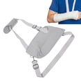 thumbnail image 4 of Arm Sling For Adult, Breathable Shoulder Immobilizer  Support Strap For Broken Fractured Arm Elbow Wrist With Fixed Board, 4 of 8