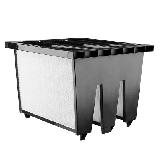 XPOWER AP-1500U Air Purification System Stage 4 V-Shaped HEPA Filter