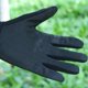thumbnail image 2 of Guantes de seguridad de dedos completos para deportes al aire libre, equitación, carreras, esquí, ciclismo y senderismo, color negro, talla L, 2 of 7