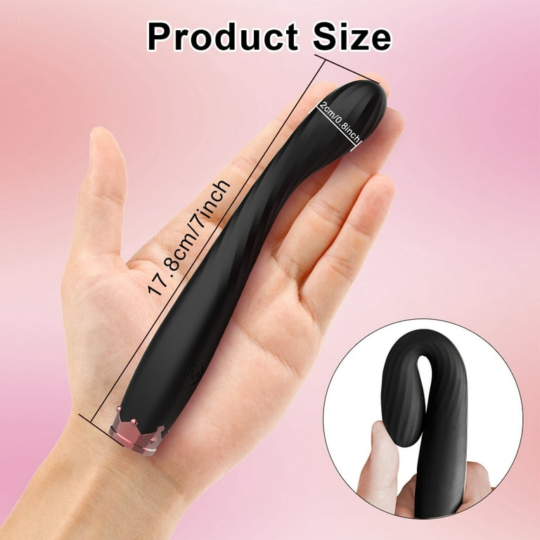 TLUDA Wireless Rechargeable G Spot Vibrator Sex Toys for Women Black -  Walmart.com