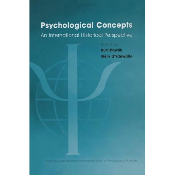 Psychological Concepts: An International Historical Perspective, (Hardcover)