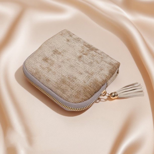Joyero de viaje, caja plegable portátil, mini bolsa para guardar joyas, crema facial, maquillaje.