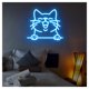 thumbnail image 2 of Letrero De Neón LED Con Forma Gato, Ideal Para Decorar La Pared Tu Habitación, El Hogar, Tiendas Mascotas, Salas Juegos, Bares 45cm, 2 of 3