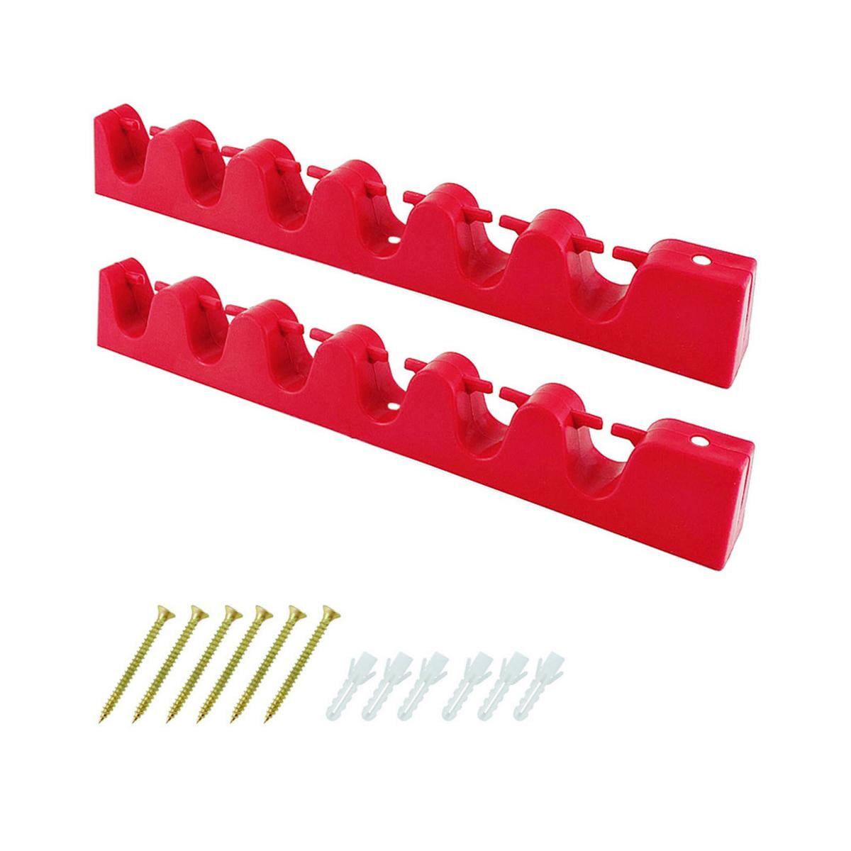 Fishing Rod Holder,6-Rod Wall-Mounted Fishing Rod Trinidad and