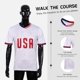 thumbnail image 2 of Camiseta de fútbol DIBEI USA Copa Mundial 2026 talla grande, 2 of 5