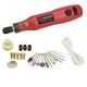 thumbnail image 4 of Mini taladro eléctrico inalámbrico, herramienta rotativa de velocidad variable, Wooworking rojo, 4 of 7
