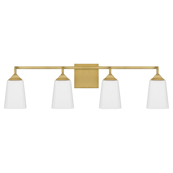 Quoizel Lighting - Thoresby - 4 Light Bath Vanity In Transitional Style-8 Inches