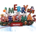 thumbnail image 5 of Christmas Pop Up Card - 3D Greeting Card Birthday Cards, Pop Up Christmas Cards, Kids Christmas Card, 3D Christmas Card, Christmas Cards (Merry Christ, 5 of 5