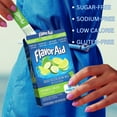 thumbnail image 2 of Flavor Aid Cucumber Limeaid Singles Drink Mix, 16 Servings Total, 2 Boxes, Water Drink Mix Powder Packets, Lime Watertok Hydration Refreshing Beverage   w/ Snoep in Beperkte Oplage, 2 of 7