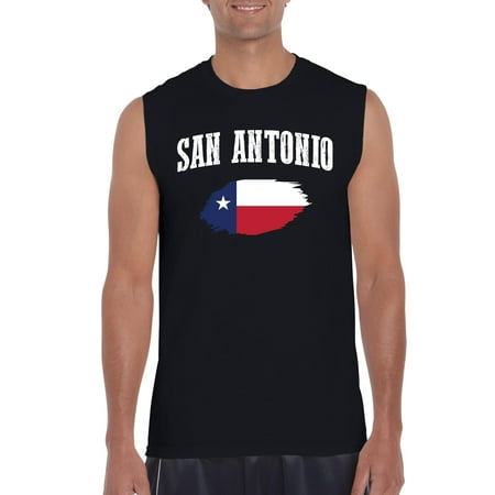 San Antonio Texas Mens Sleeveless Shirts (Best Escorts In San Antonio)