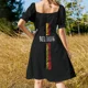 thumbnail image 3 of Bandera Bélgica vestido sin mangas vestido vendaje vestidos mujer verano 2025 vestidos casuales vestido, 3 of 5