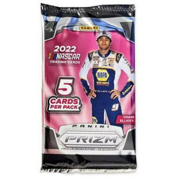 NASCAR Panini 2022 Prizm Racing Trading Card BLASTER Pack (5 Cards)