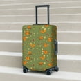 thumbnail image 5 of Uemuo Squirrel And Nuts Printed Washable Luggage Cover - Fashion Suitcase Protector Fits 18-32 Inch Luggage -Medium, 5 of 9