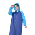 thumbnail image 1 of Poncho de Pluie Unisexe Couleur Contrastée 1 Pce, 1 of 3
