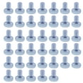 thumbnail image 1 of Protectores de puertas para gabinetes, parachoques de goma integrados para superficies sin rayones, eliminan los portazos ruidosos, PVC suave y duradero para uso a largo plazo, diseñados para, 1 of 6