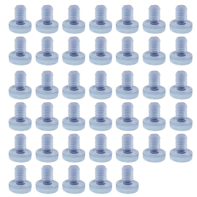 Protectores de puertas para gabinetes, parachoques de goma integrados para superficies sin rayones, eliminan los portazos ruidosos, PVC suave y duradero para uso a largo plazo, diseñados para