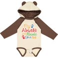 thumbnail image 3 of Inktastic My Abuela and Abuelo Love Me Boys or Girls Long Sleeve Baby Bodysuit, 3 of 5