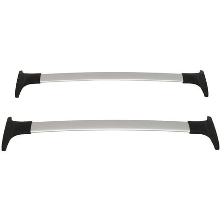 cciyu Roof Rack Crossbar Fit for 2013-2015 2017-2019 for Ford EcoSport Aluminum Car Top Luggage Carrier Rails Fits Side Rails Models ONLY