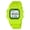Green, variant on Green Mens Outdoor Sports Digital Watch Waterproof With Luminous Display For Hiking Camping Running Swimming Sports Activity Watch Metal Material