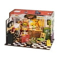 thumbnail image 1 of Kit de Maison Miniature DIY Garage Workshop Rolife DG165, 1 of 5