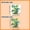 Green#01, variant on Linnome Fresh Tropical Green Turtle Back Sticker, Painted Monstera Leaf Wall Decal