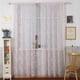 thumbnail image 3 of Cortina transparente de encaje, gasa de red floral, cortina para puerta, ventana, hilo de tul, proyección decorativa para balcón, dormitorio Inevent HA7692-02B, 3 of 7