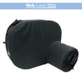 thumbnail image 5 of Skil-Care Abductor Pillow Cushion for Side Sleeping & Hip Alignment, 10”x14”x13”, Leg Support Cushion with Strap for Bed Positioning, Orthopedic Knee Pillow, 555060, 5 of 6