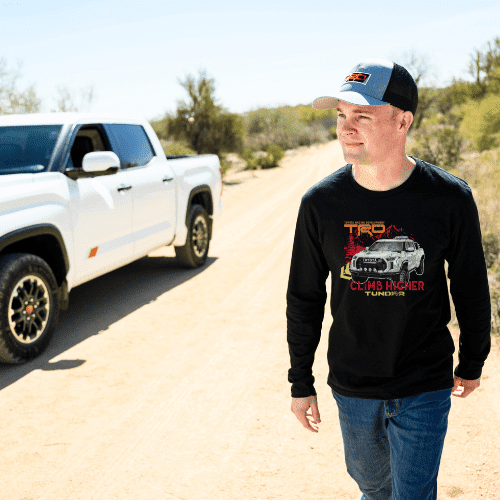 Toyota Tundra TRD Climb Higher Long Sleeve Tee