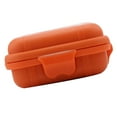 thumbnail image 3 of Outdoor Survival Shockproof Waterproof Storage Box Sealed Container Travel Case 5.3*3.1*1.6in, 3 of 21