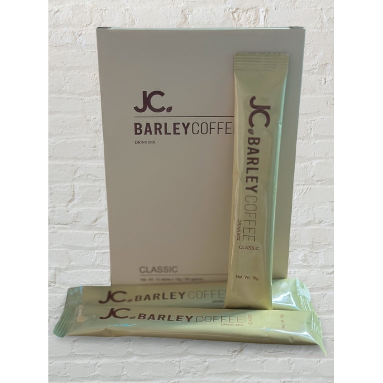 JC Barley Coffee Classic (1X10 Sachet) - Walmart.com