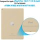 thumbnail image 4 of Funda transparente para iPad Pro de 12,9 pulgadas 2015/2017, funda protectora de silicona TPU suave y suave para iPad Pro modelos A1584 A1652 A1670 A1671 A1821, 4 of 5