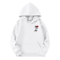 thumbnail image 3 of LRen Girls Hoodies Oversized Hoodies Y2K Cute Graphic Print Pullover Hoodie Sweatshirt Preppy Long Sleeve Fall Winter Clothes, 3 of 4