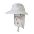 thumbnail image 2 of UPF 50 Wide Brim Bucket Hat with Neck Flap Breathable Sun Protection Fishing Hat for Men Women Summer Outdoor Hiking Gardening, 2 of 5