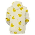 thumbnail image 2 of 3D Full Print Duck Hoodie Men Women Spring Oversize Sweatshirt Kids Clothing Pullover Hoodies Hot Animal Children's Hooded Tops, 2 of 6