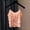 Pink, variant on Women's Tanks Sleek V-Neck Sequined Tank Top with Fish Scale Shine for Women Black One Size