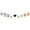 B, variant on Back To School Party Banner Classroom Welcome Decor Hanging School Theme Bunting