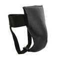 thumbnail image 1 of Boxing Groin Guard Shield PU Shock Resistance Protective Boxing Training Groin Protector Black, 1 of 8