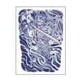 thumbnail image 1 of Cartoon Dark Herbal Juice Semi-permanent Tattoo Stickers Multigraph Mixed Desi ! Z6E5, 1 of 1