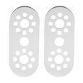 thumbnail image 2 of For Tetrix Hole Plate,2pcs 3 Hole Aluminum For Pitsco Tetrix Prime Robot Hole Plate Proven Performance, 2 of 8
