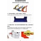 thumbnail image 5 of Arrow Fletching Jig Stick Feather Vanes DIY Tool Archery Fletches Steel Clamp, 5 of 5